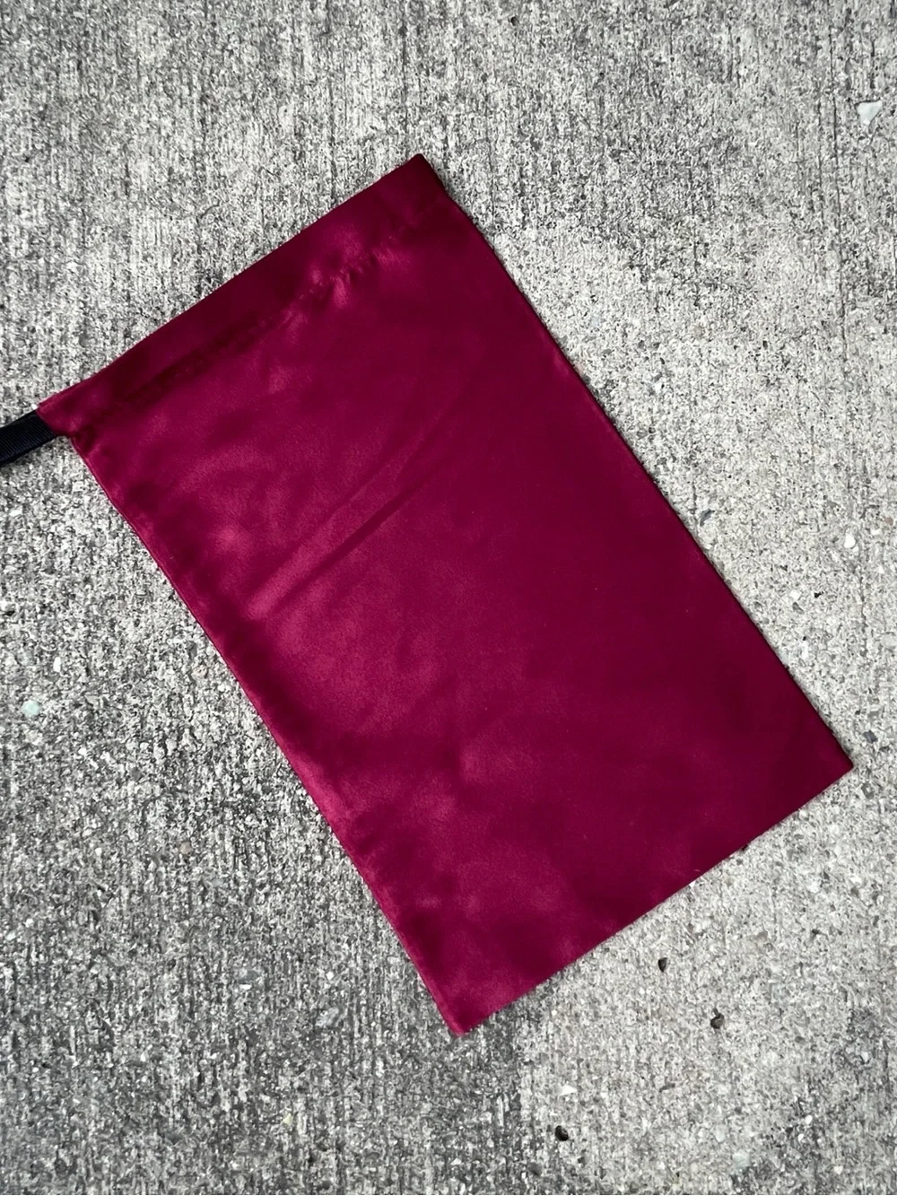 Gucci authentic satin